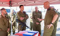 מוכנות האוגדה למלחמה: הרמטכ"ל בצפון
