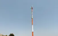 אנטנה לקליטה סלולרית הוצבה בצומת הדואר