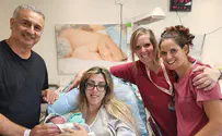 אח נולד ללוחם עמית בן יגאל הי"ד