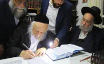 מאות חגגו בהכנסת ספר תורה למתחם הרשב"י