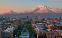 Armenia investigating vandalism at country's only synagogue