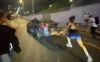 שוחרר הנהג שדרס מפגינים בכביש איילון