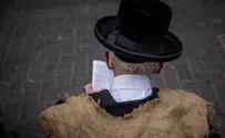 הצייצן שהשפיל חרדי שקיבץ נדבות התנצל