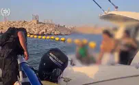 חמישה אזרחים שהיו במצוקה בלב ים חולצו