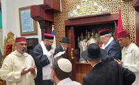 עצרת תפילה והזדהות עם מרוקו