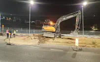 Work begins to expand the Mazmoria Crossing