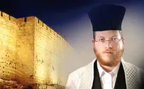 החזן זעלמן זועק בבית הכנסת של פרנקפורט