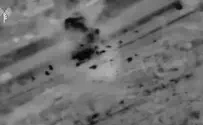 Watch: IED explodes during Gaza border riot