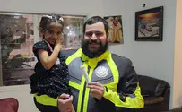The medic who saved the same girl's life twice