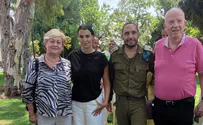סא"ל פרידמן פוגש את האישה שהצילה את חייו