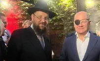 רבה של ברלין לקנצלר גרמניה: "מתפללים להחלמתך"