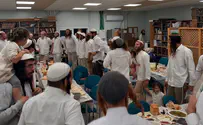 לראשונה: ראש השנה בבית המדרש החדש בחומש