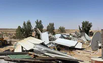 הריסת הבתים בנגב תוביל לפיצוץ