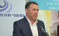 מחזק את הרב לוינשטיין ומגנה את המתקפה