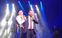 השר עמיחי אליהו בדואט עם אברהם פריד