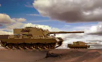 IDF tanks attack Syrian military sites in Golan Heights
