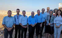 חברי הכנסת צפו בעבודות הרש"פ: "תחושה קשה"