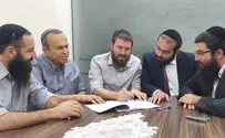 נוף הגליל: אחדות במפלגות הדתיות בהובלת הרב סיגליס