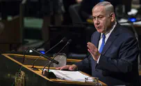 Benjamin Netanyahu discussing the war