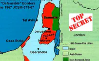 Israel with its biblical heart ripped out
