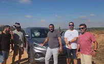 המסר של שלום חוטר לאחר שהותקף באבנים