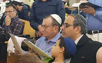 כשרון חולדאי חגג פורים עם 'ראש יהודי'