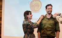 ענהאל שמואלי התרגשה: "מזל טוב לחצי שלי"