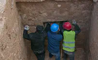 Has a 2,300-year-old tomb been discovered in Jerusalem?