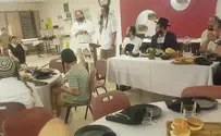 לבנון משבאום בן ה-15 חגג סיום הש"ס
