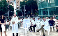 Tears in Tel Aviv on Yom Kippur