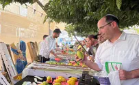 שלף סכין, איים על ח"כ רוטמן ועוכב