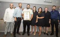 אגף הדוברות זכה בתחרות פיקוד העורף