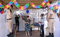IFCJ Brings IDF Personnel to Seniors to Help Celebrate Sukkot