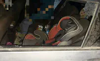 הבלוק ניפץ חלון מעל ראשה של הפעוטה