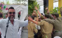 ליאור נרקיס הקפיץ את חיילי דובדבן בסוכה