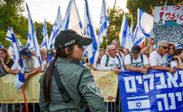 Netanyahus arrive at Mount Hermon for vacation