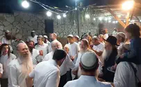 תיעוד מהריקודים: שמחת בית השואבה בחומש