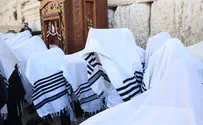 רבבות במעמד ברכת הכהנים בכותל