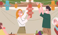 The Daily Portion / Sukkot in Tel Aviv