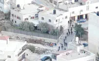 צפו בתיעוד: מסתערבי מג"ב עצרו 4 חשודים