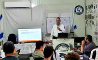 Historic rescue training course in Samaria