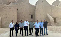 'We're making history here in Saudi Arabia'