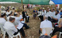 Hundreds in Simchat Beit HaSho’eva celebrations in Gofna