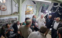 שמחת בית השואבה - סמוך לגבול סוריה
