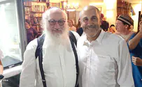 "אריה קינג, הראשון שעזר לי להיקלט בארץ"