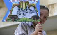 Aln agronomist on the pitom - and a thought for Simchat Torah