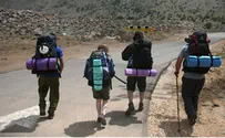 מטיילים בשומרון - הר בזק