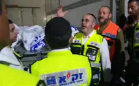 ZAKA volunteers ask forgiveness from victims