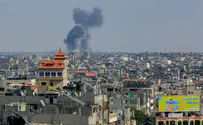 Abed Rahim Khatib/Flash90 IDF strikes 10 Hamas targets in Gaza after terror war launched