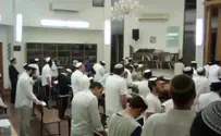 בישיבת בית אל התפללו להצלחת לוחמי צה"ל